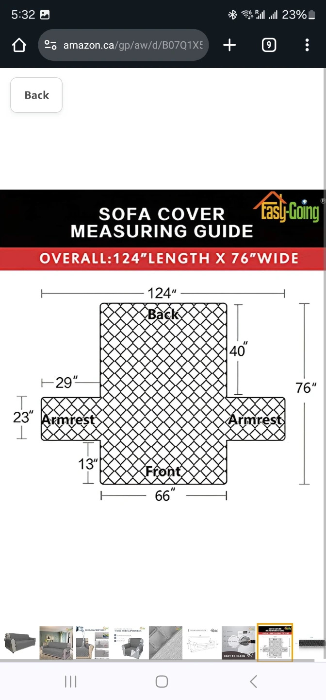 3 plus 2 waterproof sofa Covers - photo 3
