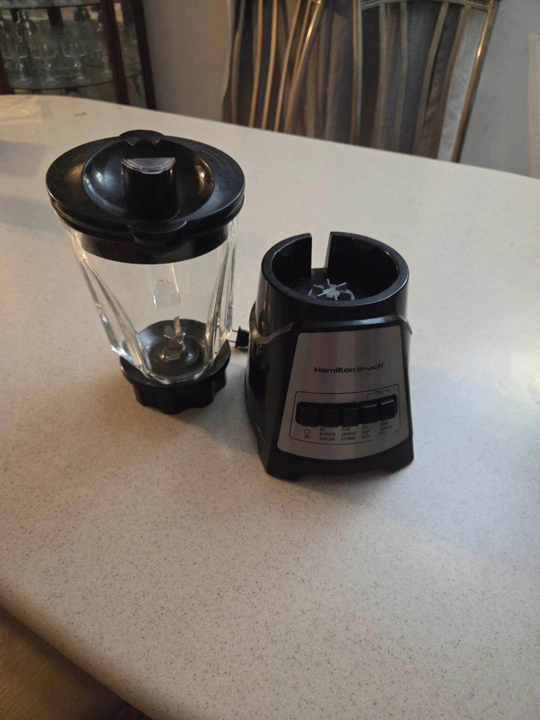 Hamilton Beach Black Glass Blender - photo 3