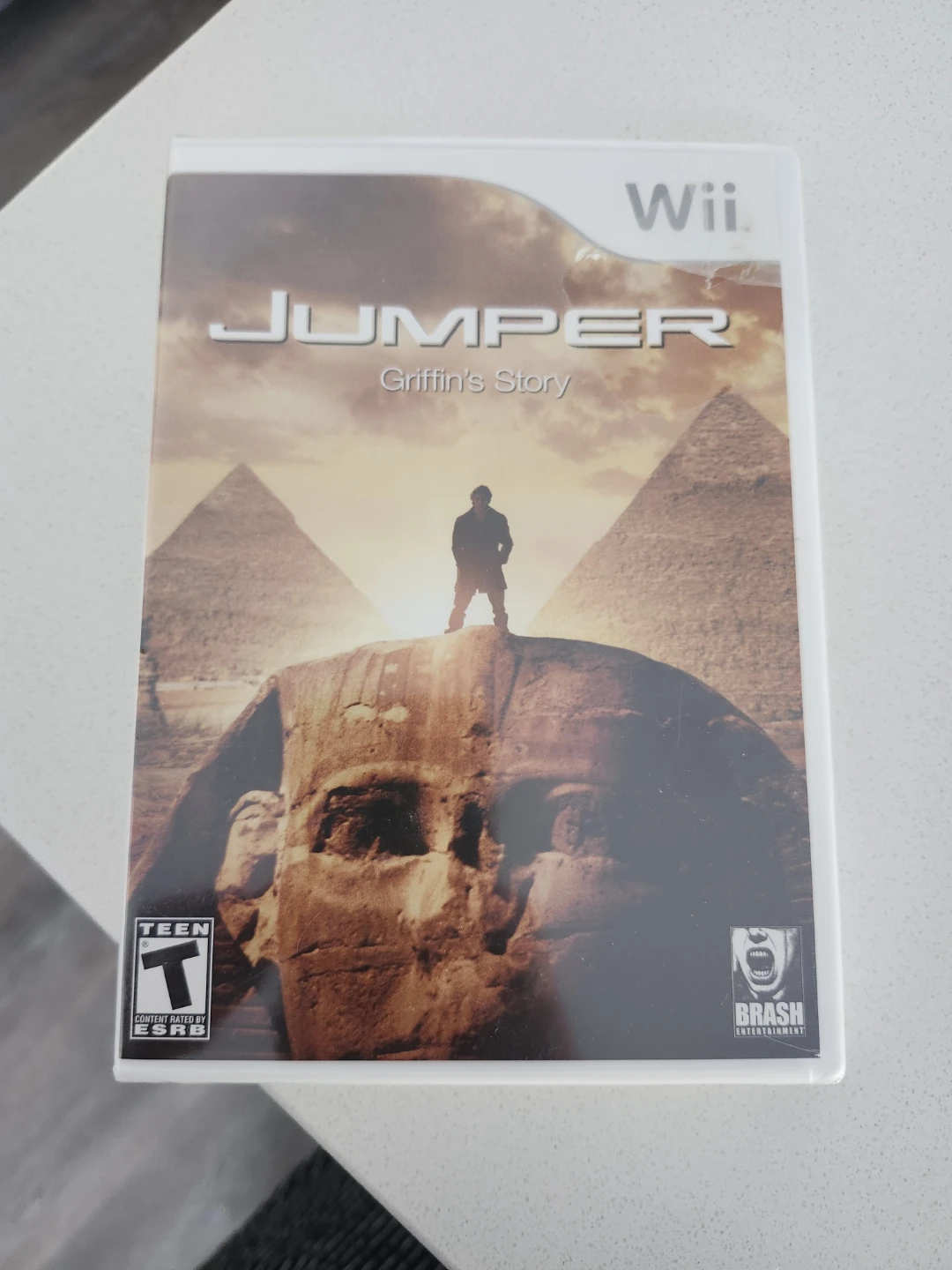 Wii Jumper: Griffin's Story Video Game ( Sealed Brand new)