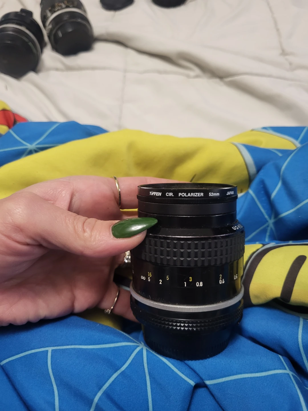 Nikon Nikkor 35mm 1:2 Manual Focus Lens - photo 3