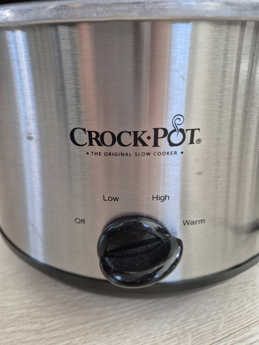 Crock-Pot Slow Cooker SCR450-S - photo 3