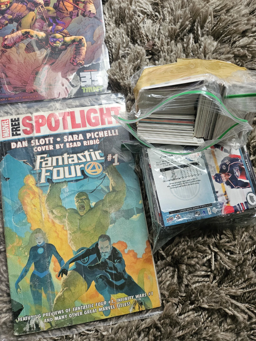 Comic book collection/hockey cards - photo 4