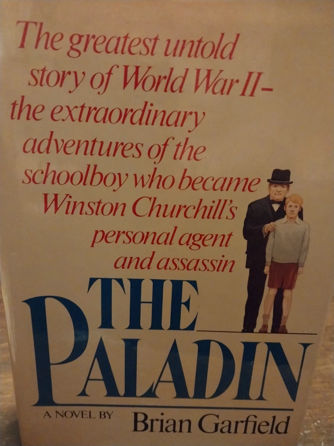 The Paladin A Novel by Brian Garfield
