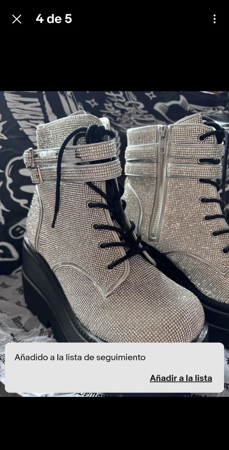 Demonia SO-SHAKER-52 Platform Boots - photo 2