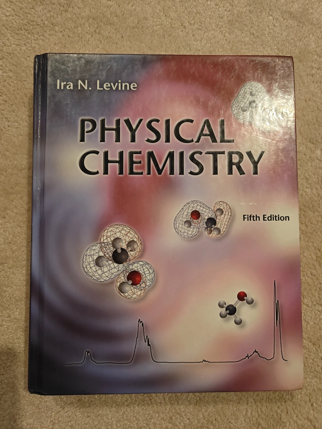 Physical Chemistry Fifth Edition by Ira N. Levine