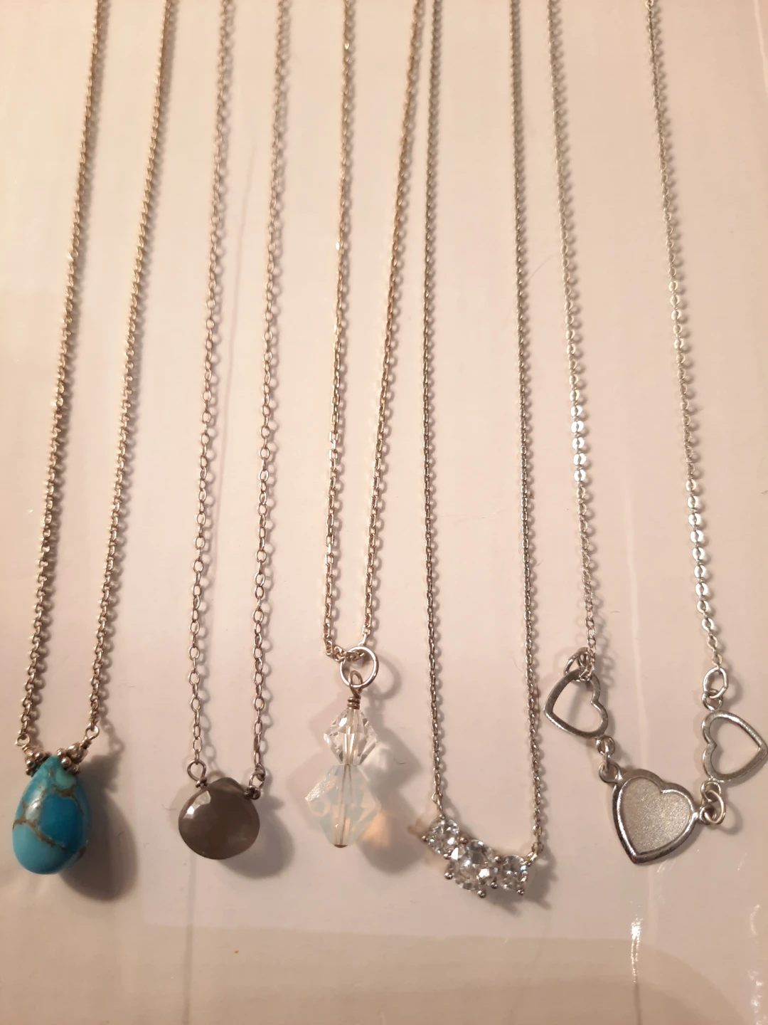 925 silver chains pendants
