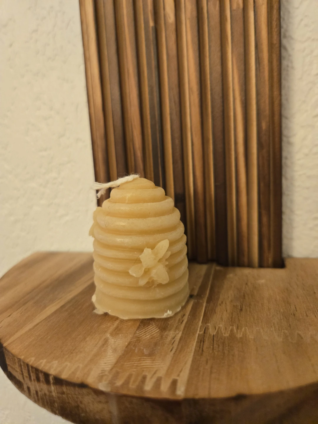 Beehive Candle