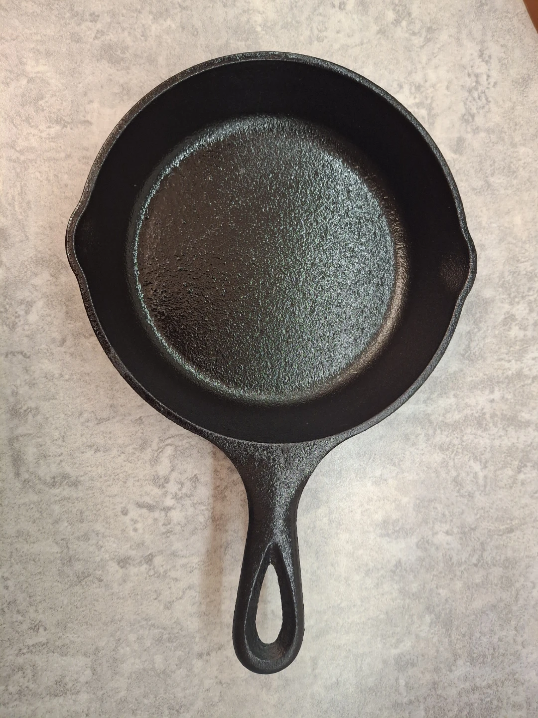 Cute Little Baby Cast Iron Frying Pan 6"