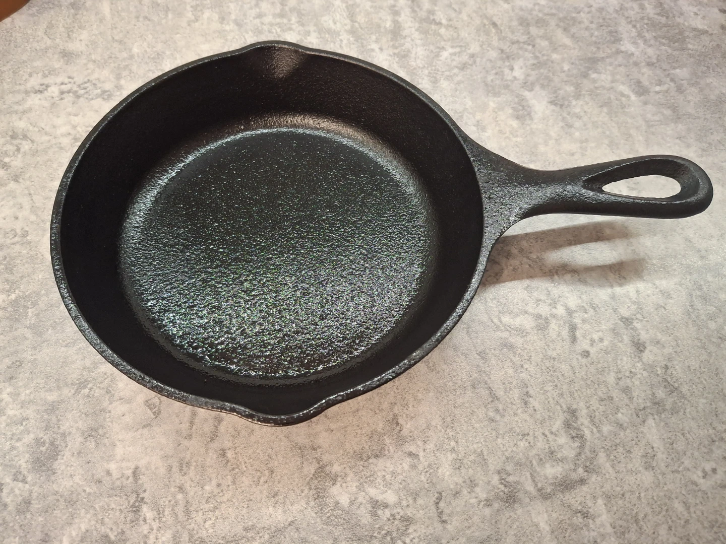 Cute Little Baby Cast Iron Frying Pan 6" - photo 2