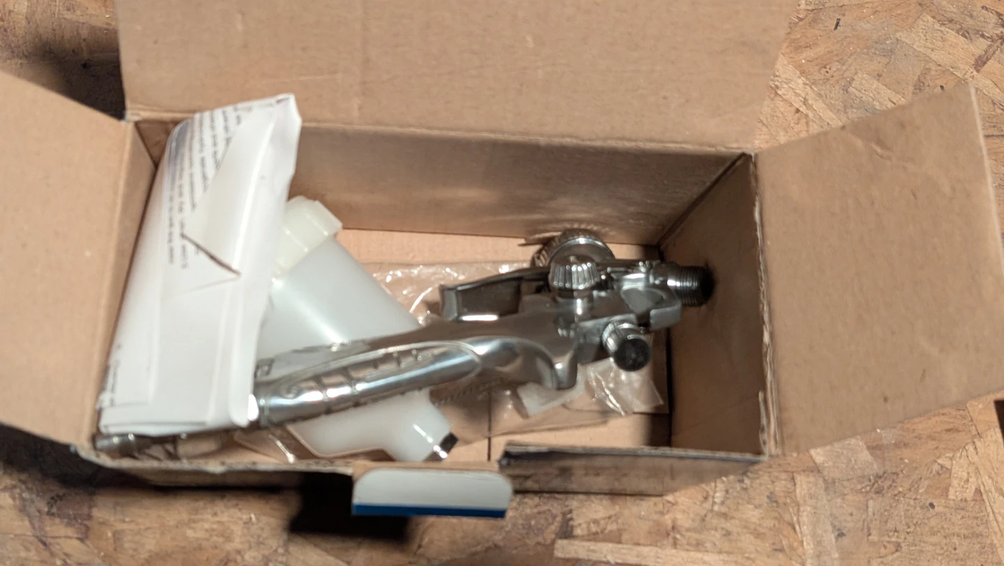 Power Fist Mini HVLP Spray Gun - photo 2