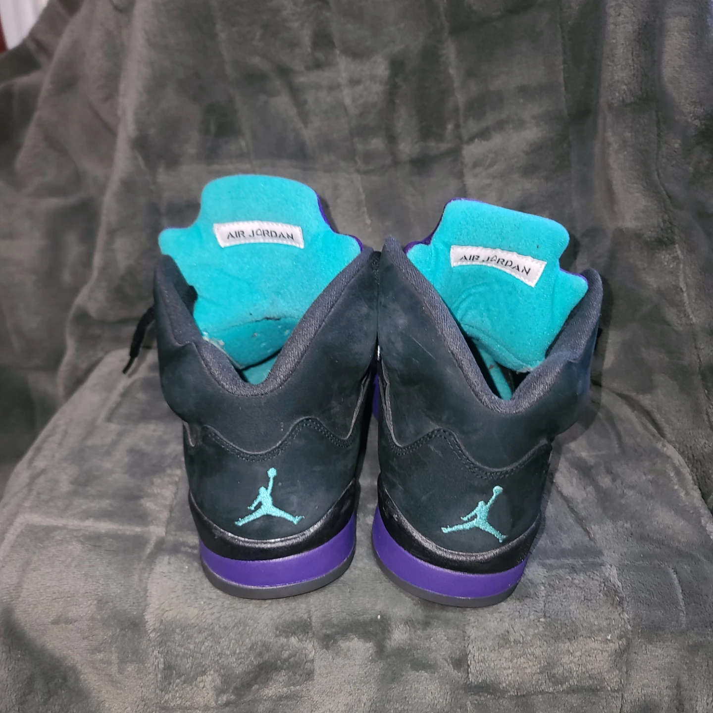 Air Jordan 5 Retro "Grape" - photo 2