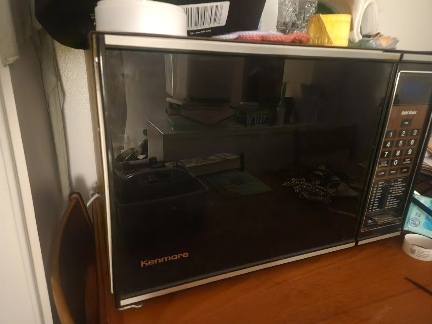 Vintage Kenmore Microwave