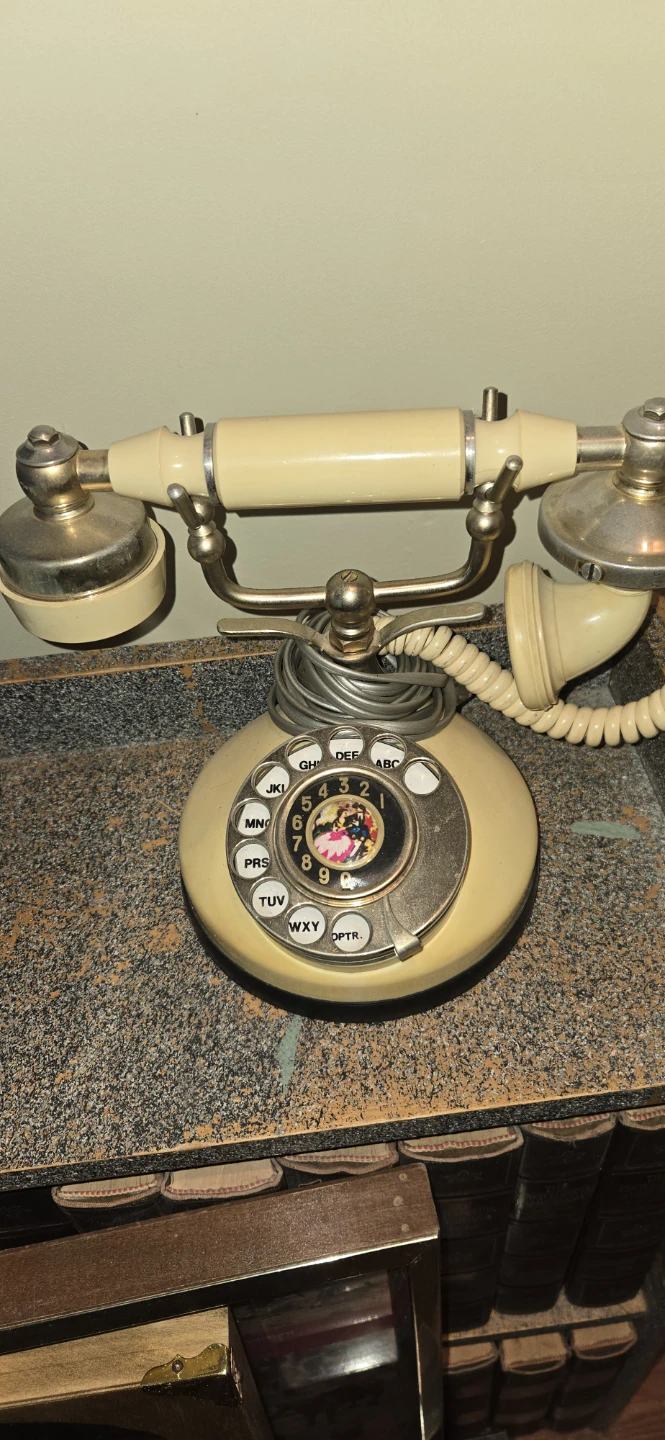 Vintage Rotary Dial Telephone