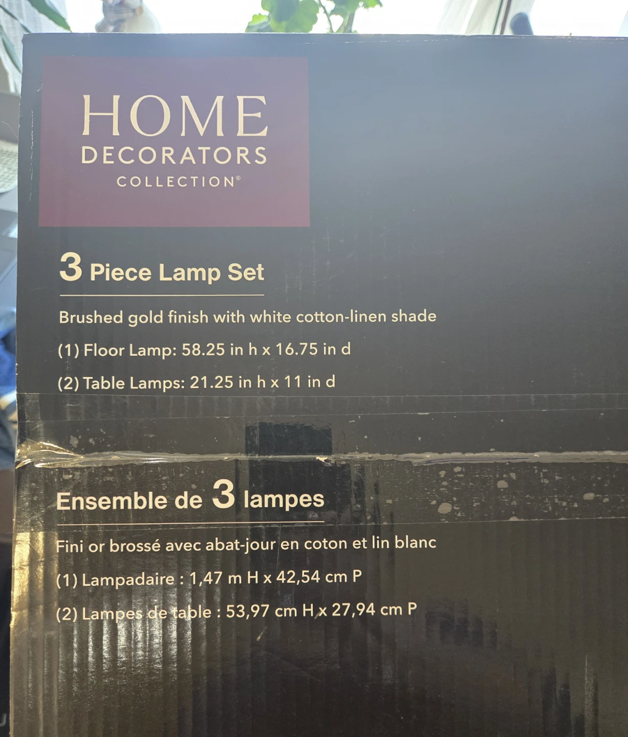 Home Decorators Collection 3 Piece Lamp Set 🥕 - photo 3