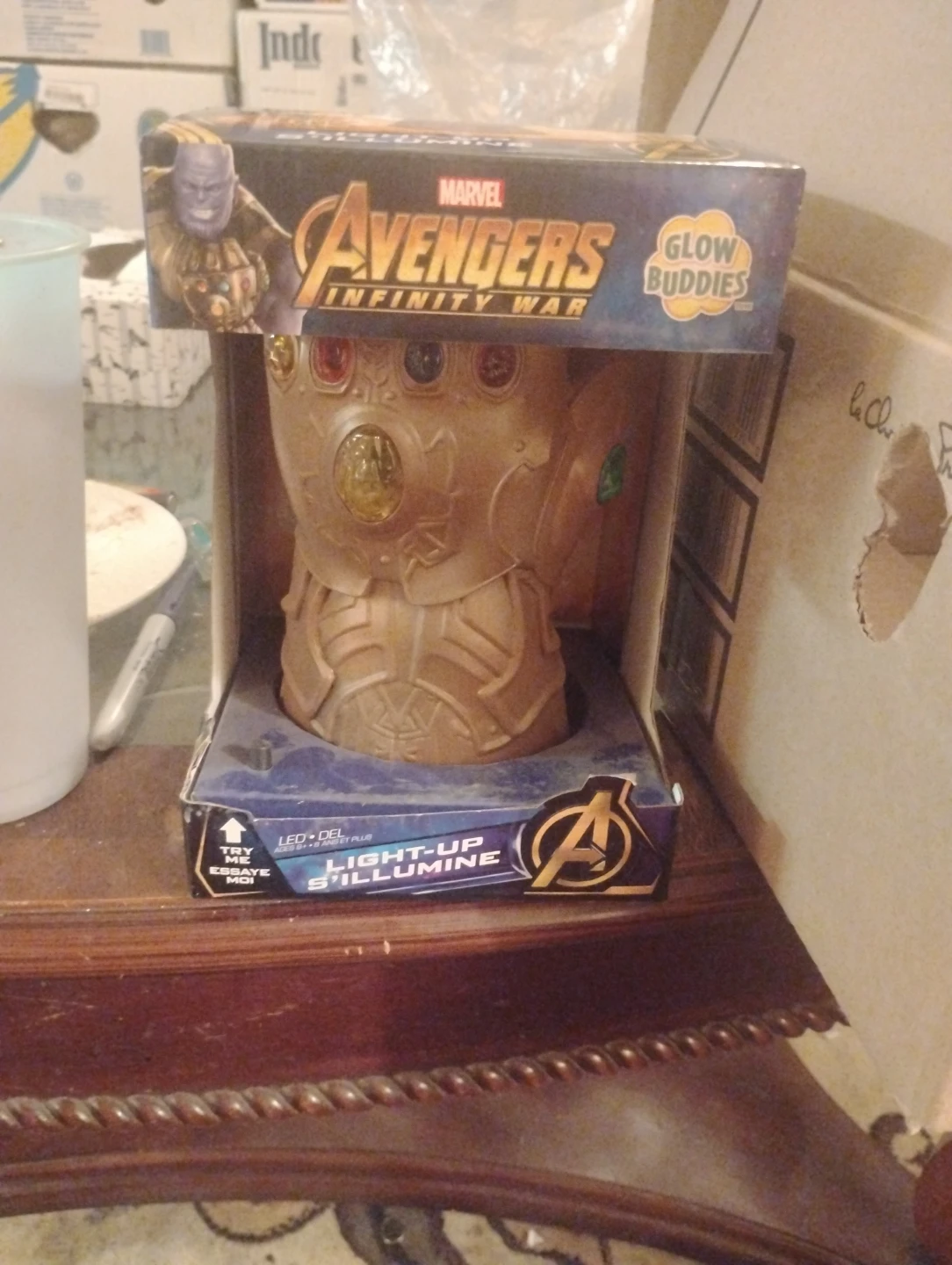 Avengers Infinity war