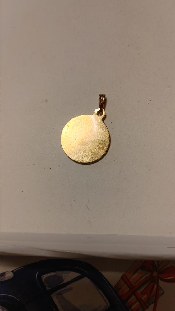 Gold Sagittarius Zodiac Pendant Charm - photo 2