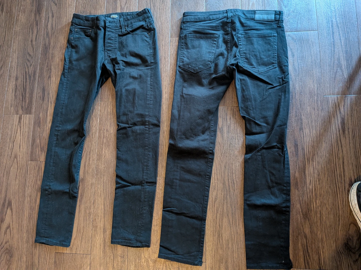 Jack & Jones Black Slim Fit Jeans - Size 32 - photo 4