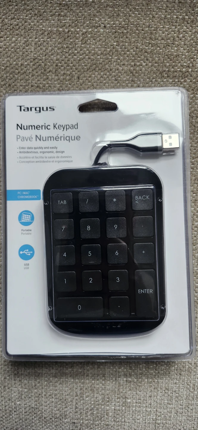 Targus Numeric Keypad
