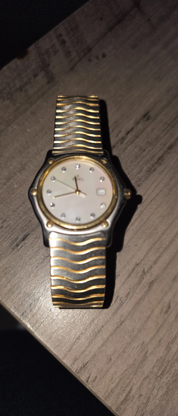 Ebel Sport Classic Swiss Women’s MOP Diamond Dial NEW Tags - photo 2