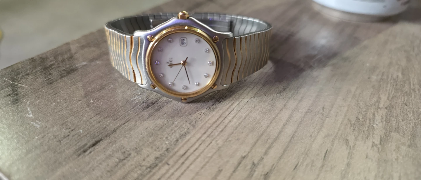 Ebel Sport Classic Swiss Women’s MOP Diamond Dial NEW Tags - photo 5