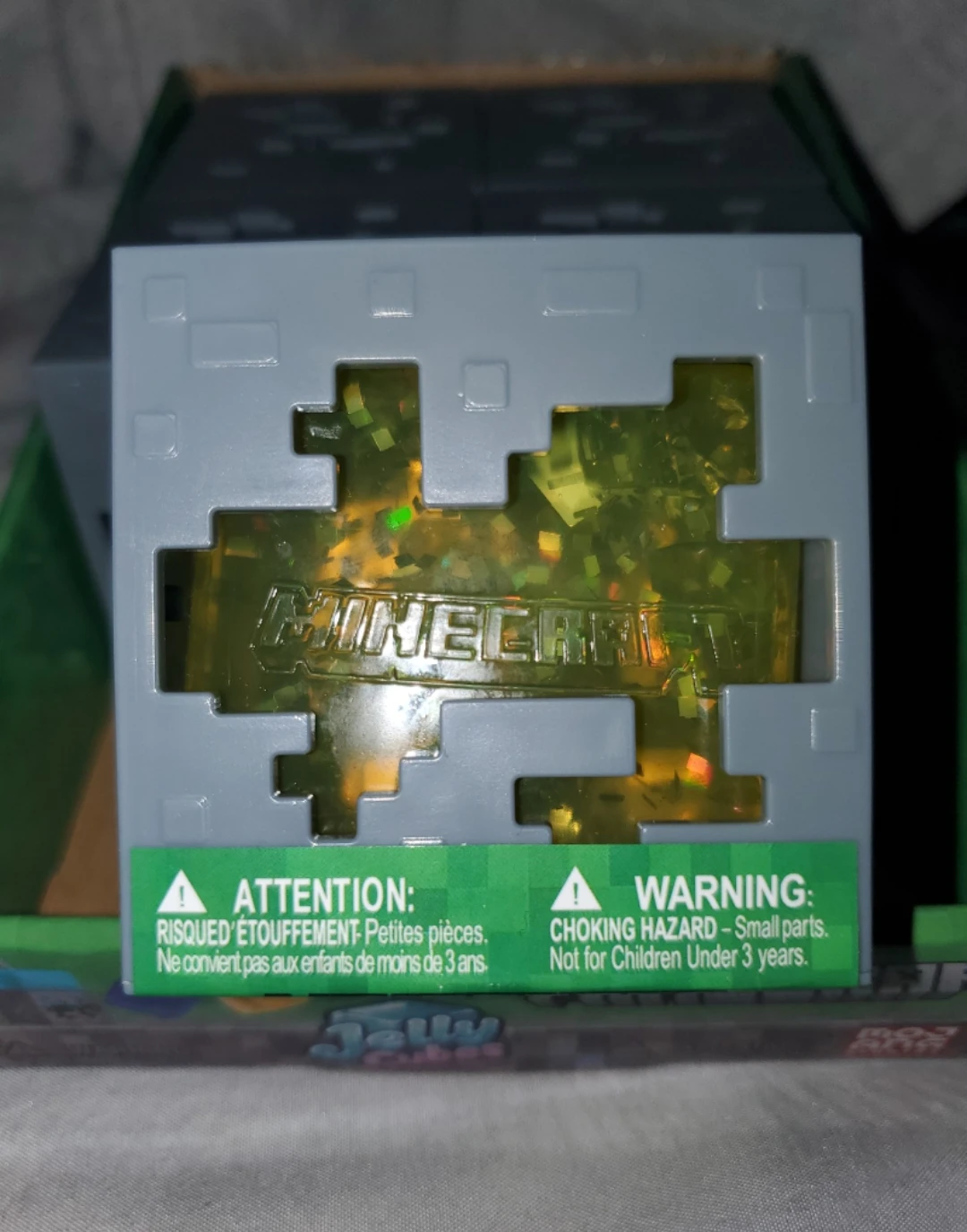 Minecraft Jelly Cube