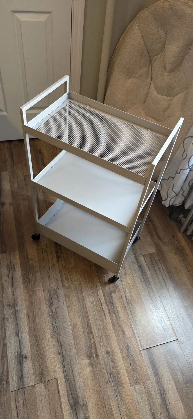 3-Tier Rolling Utility Cart