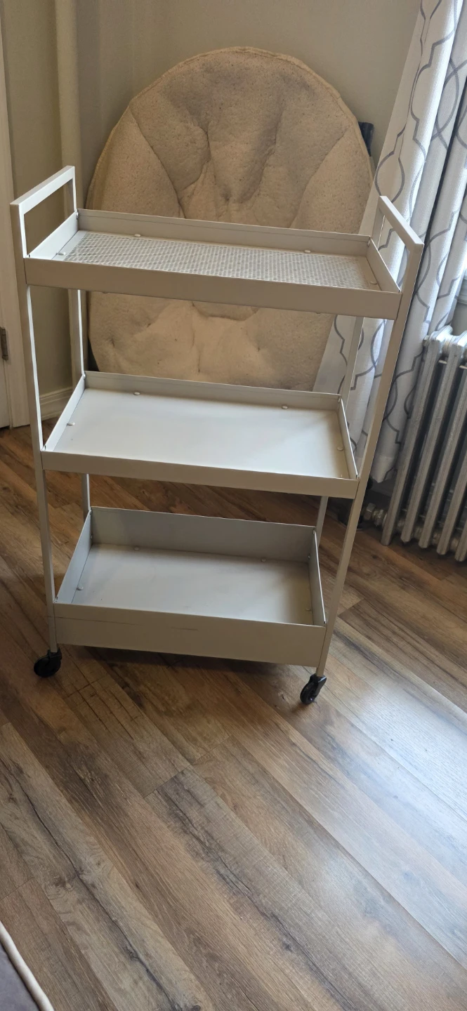 3-Tier Rolling Utility Cart - photo 2