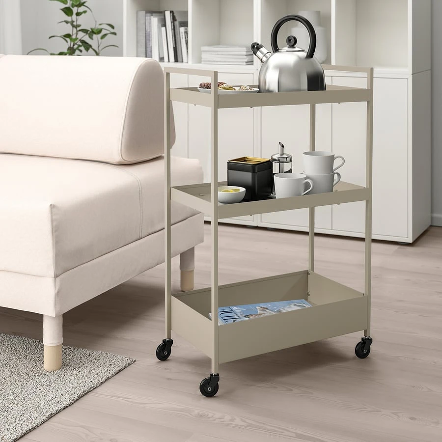 3-Tier Rolling Utility Cart - photo 4