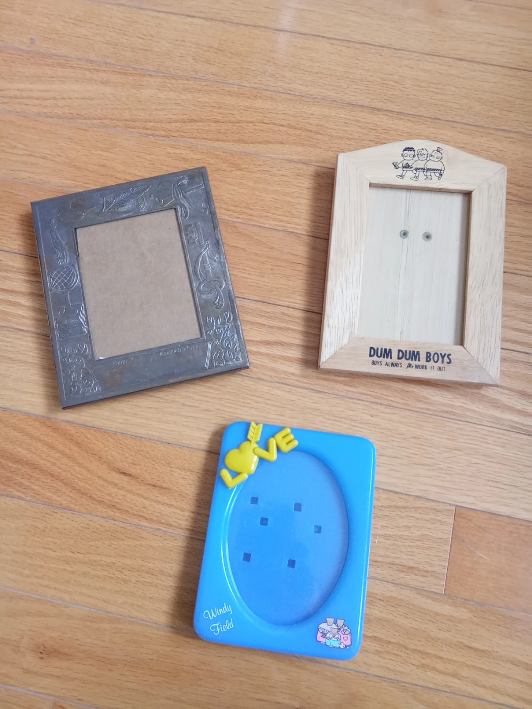 Set of 3 Photo Frames