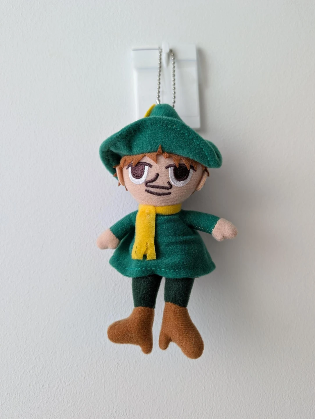 New no tag Snufkin Plush Keychain