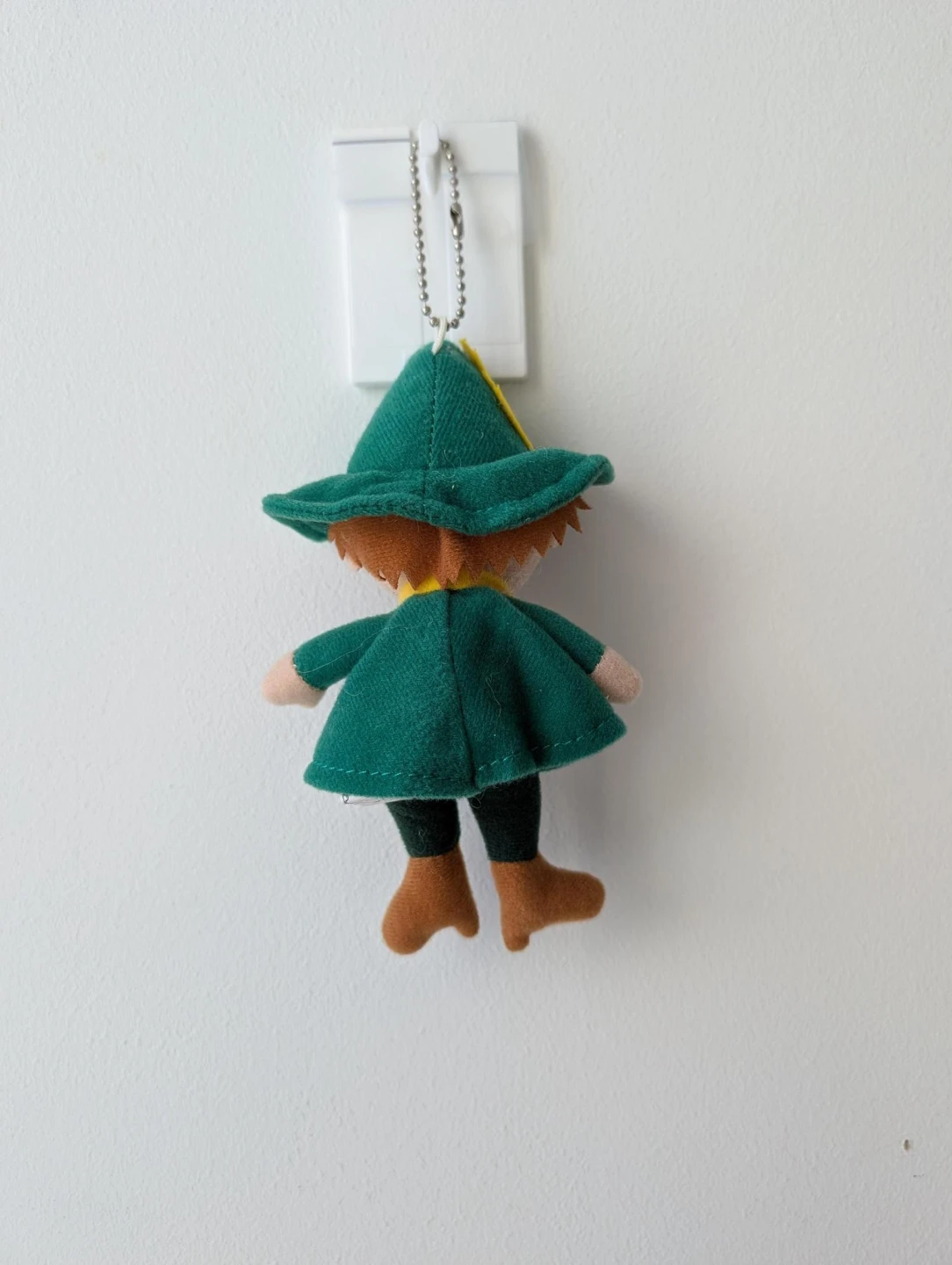 New no tag Snufkin Plush Keychain - photo 2