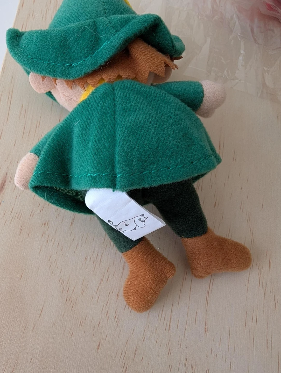 New no tag Snufkin Plush Keychain - photo 4