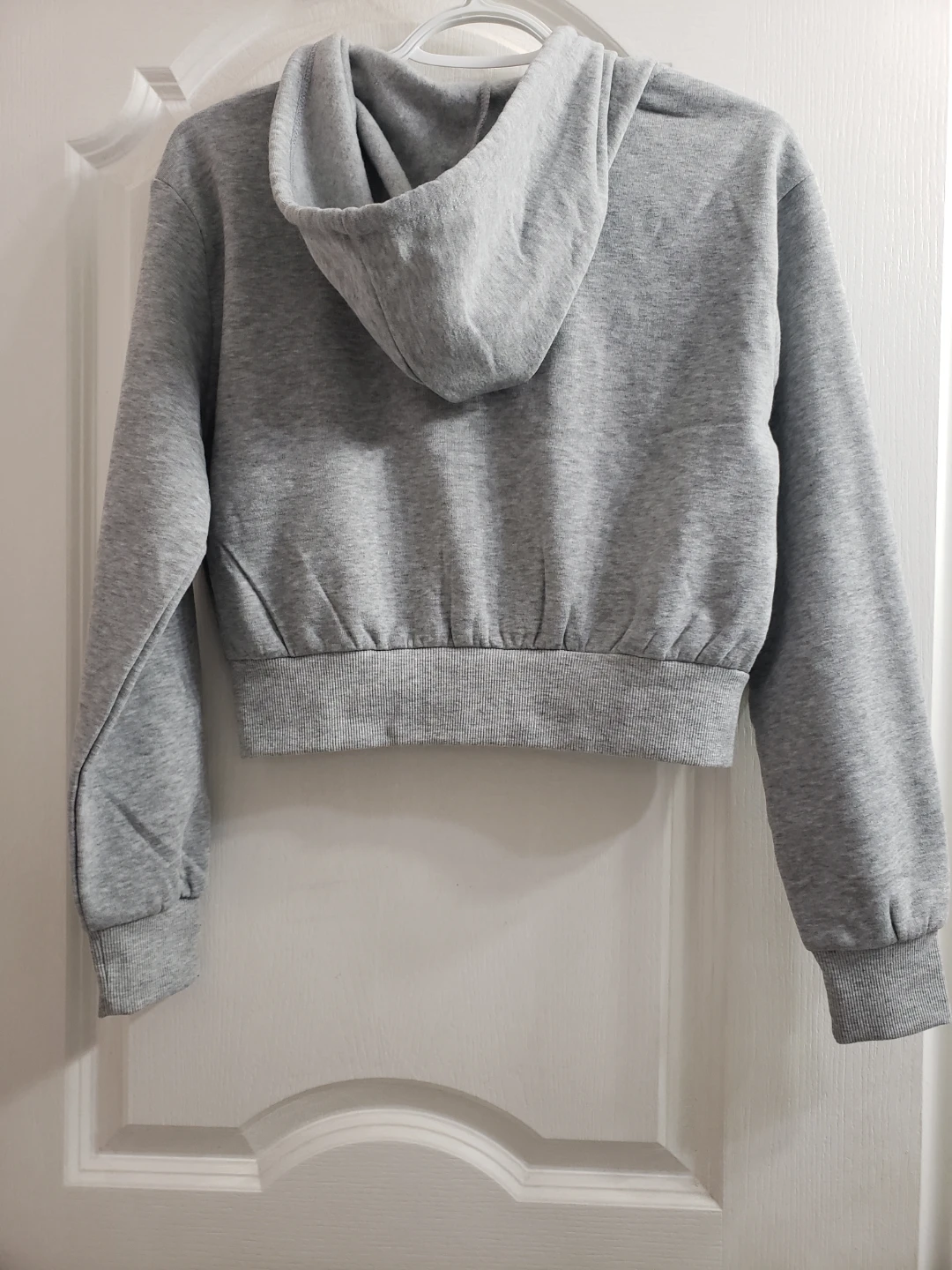 New Ambiance Grey Zip-Up Hoodie - Size Small - photo 2