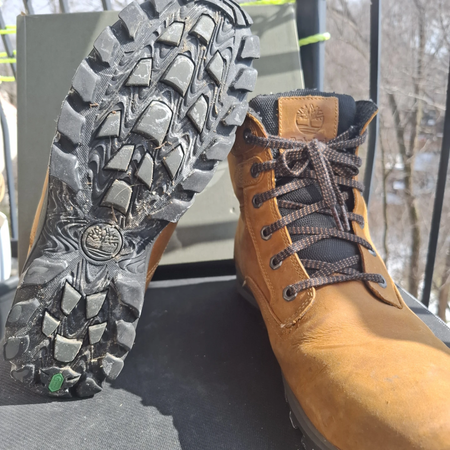 Timberland Men's Waterproof Boots - Size 13