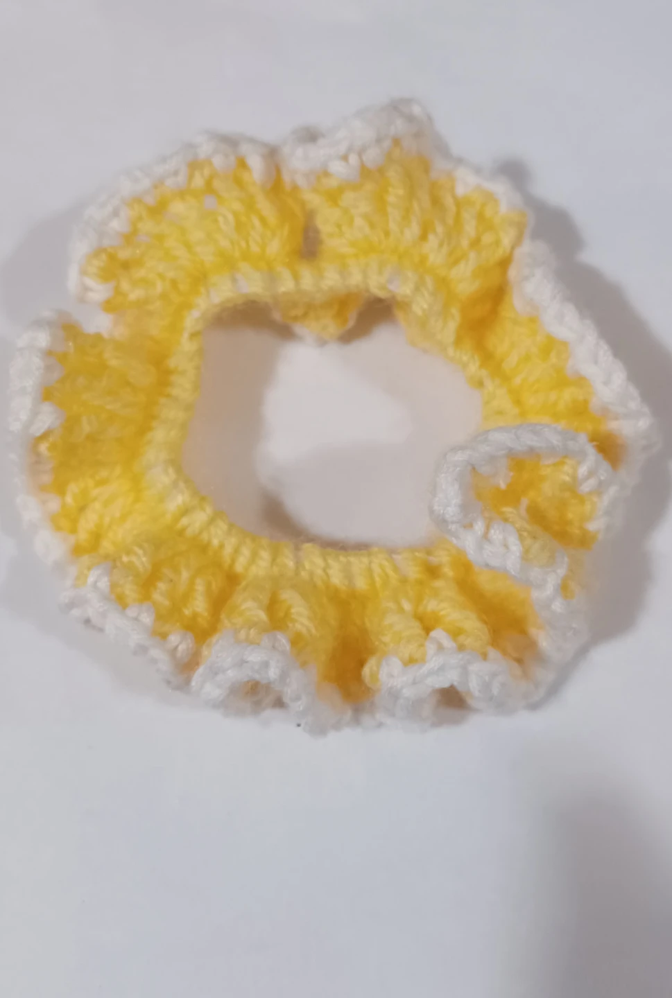 Handmade Crochet Scrunchies (Set of 2)