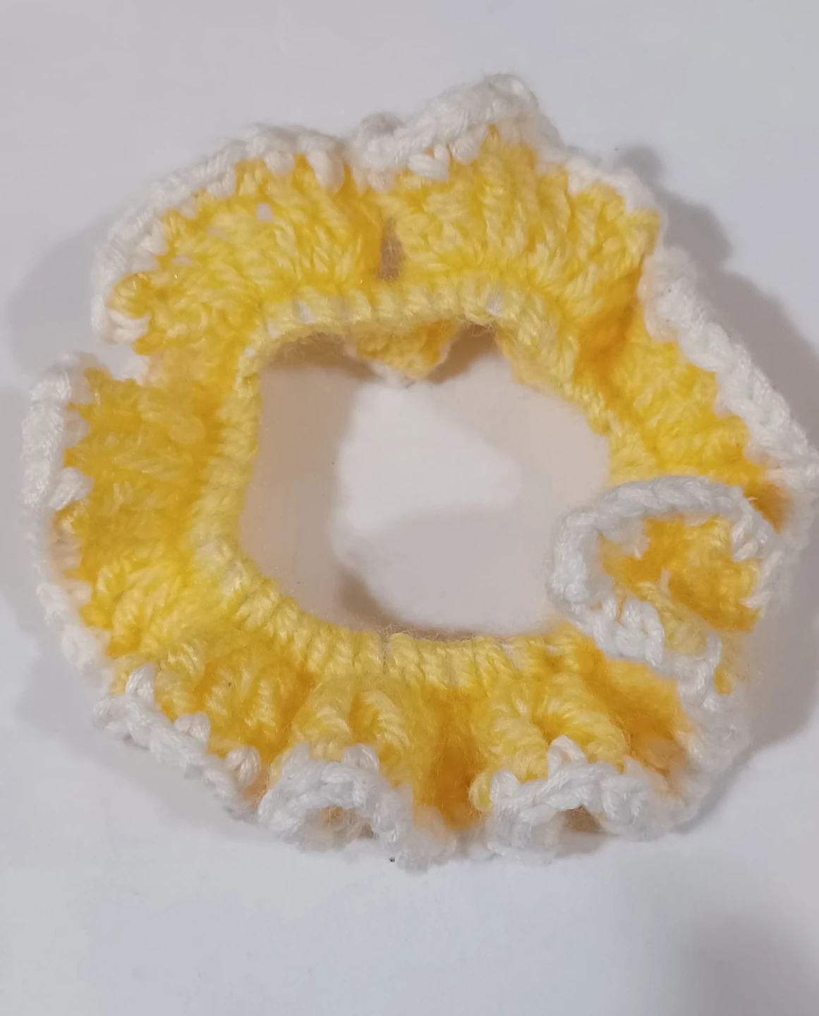 Handmade Crochet Scrunchies (Set of 2) - photo 2