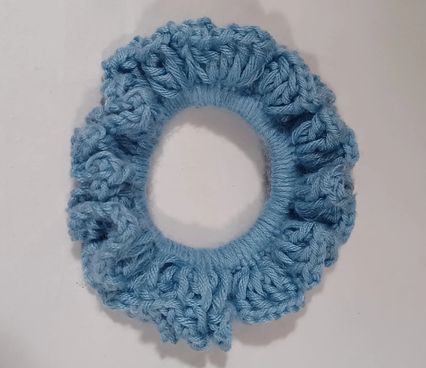 Handmade Crochet Scrunchies (Set of 2) - photo 3