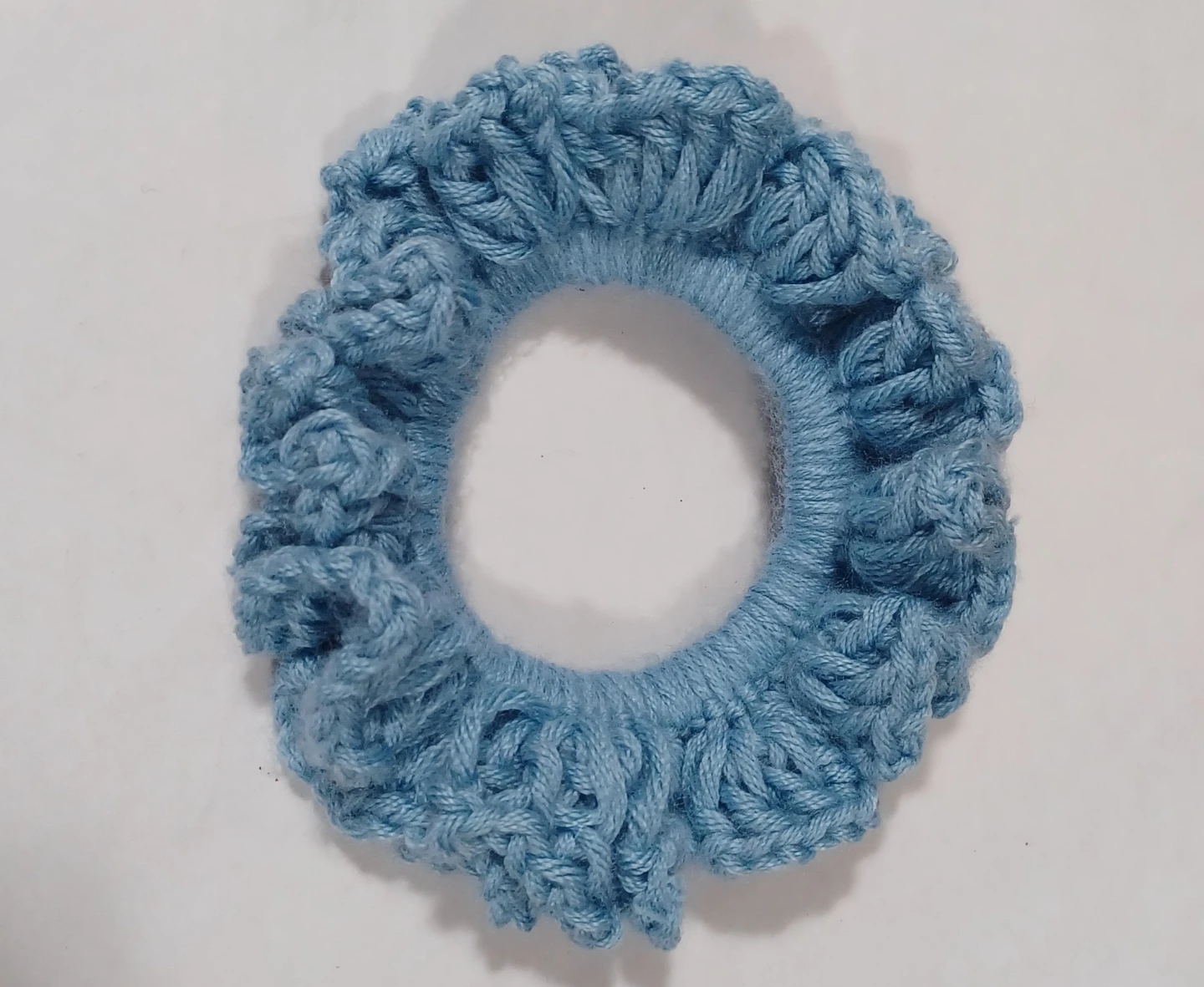 Handmade Crochet Scrunchies (Set of 2) - photo 4