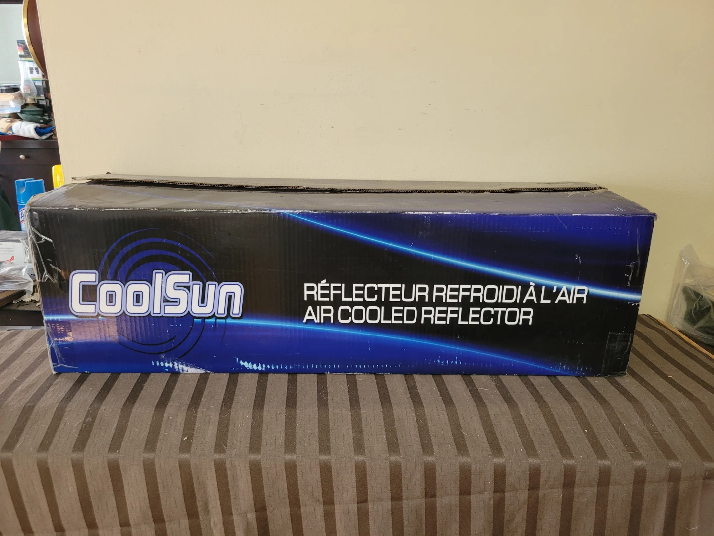 New indor garden CoolSun Air Cooled Reflector 24" x 6"