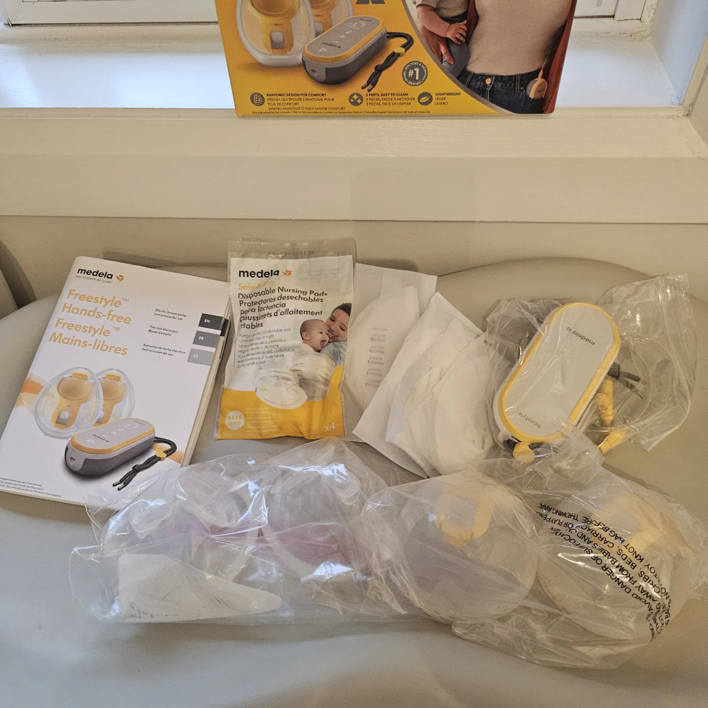 Medela Freestyle Double Electric Breast Pump - photo 2