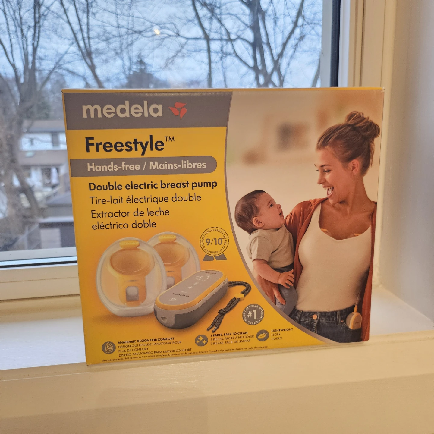Medela Freestyle Double Electric Breast Pump - photo 3
