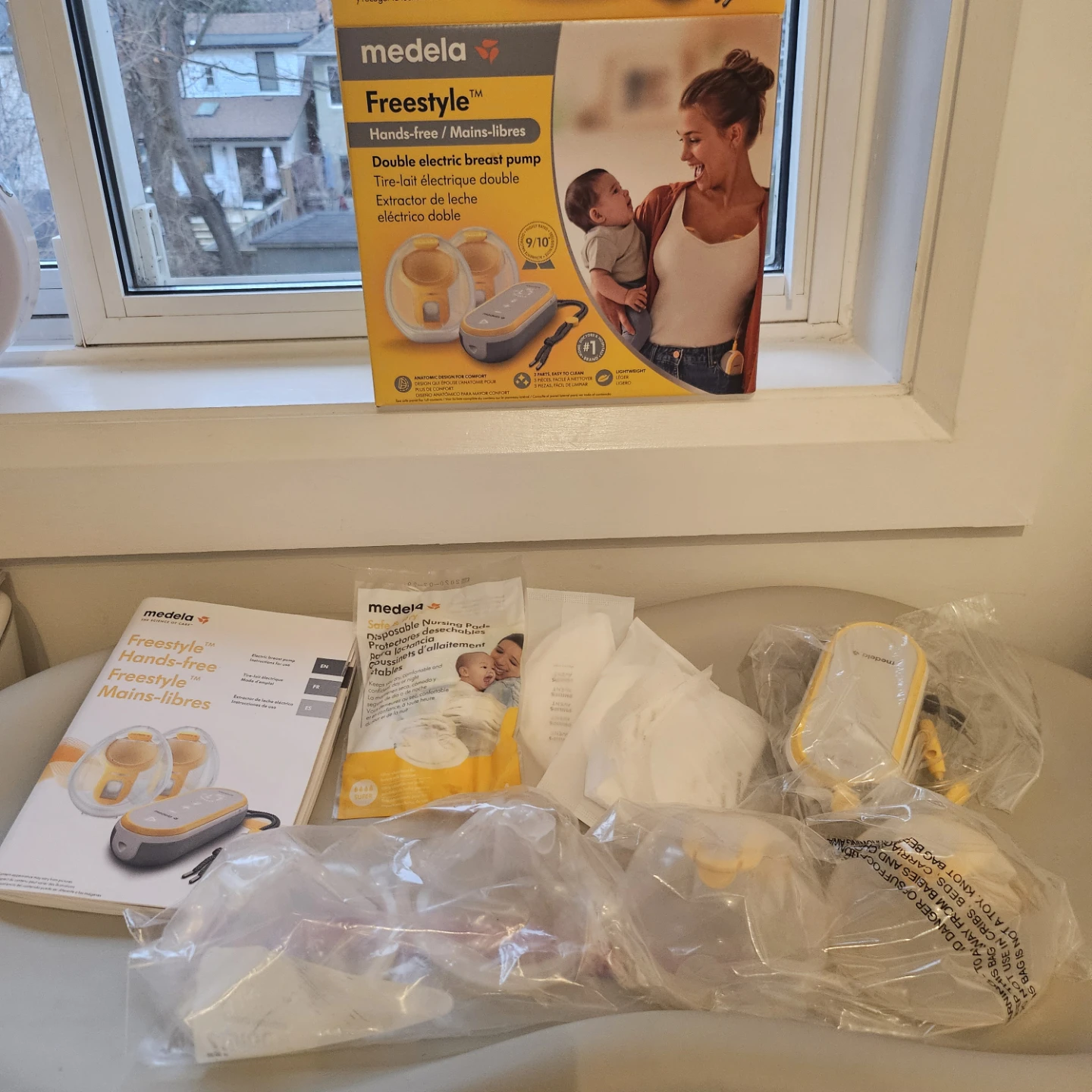 Medela Freestyle Double Electric Breast Pump