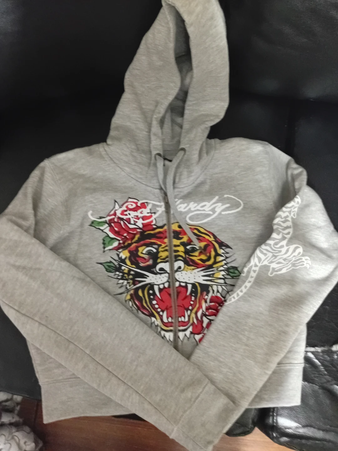 Ed Hardy Heather Grey Tiger set - photo 2