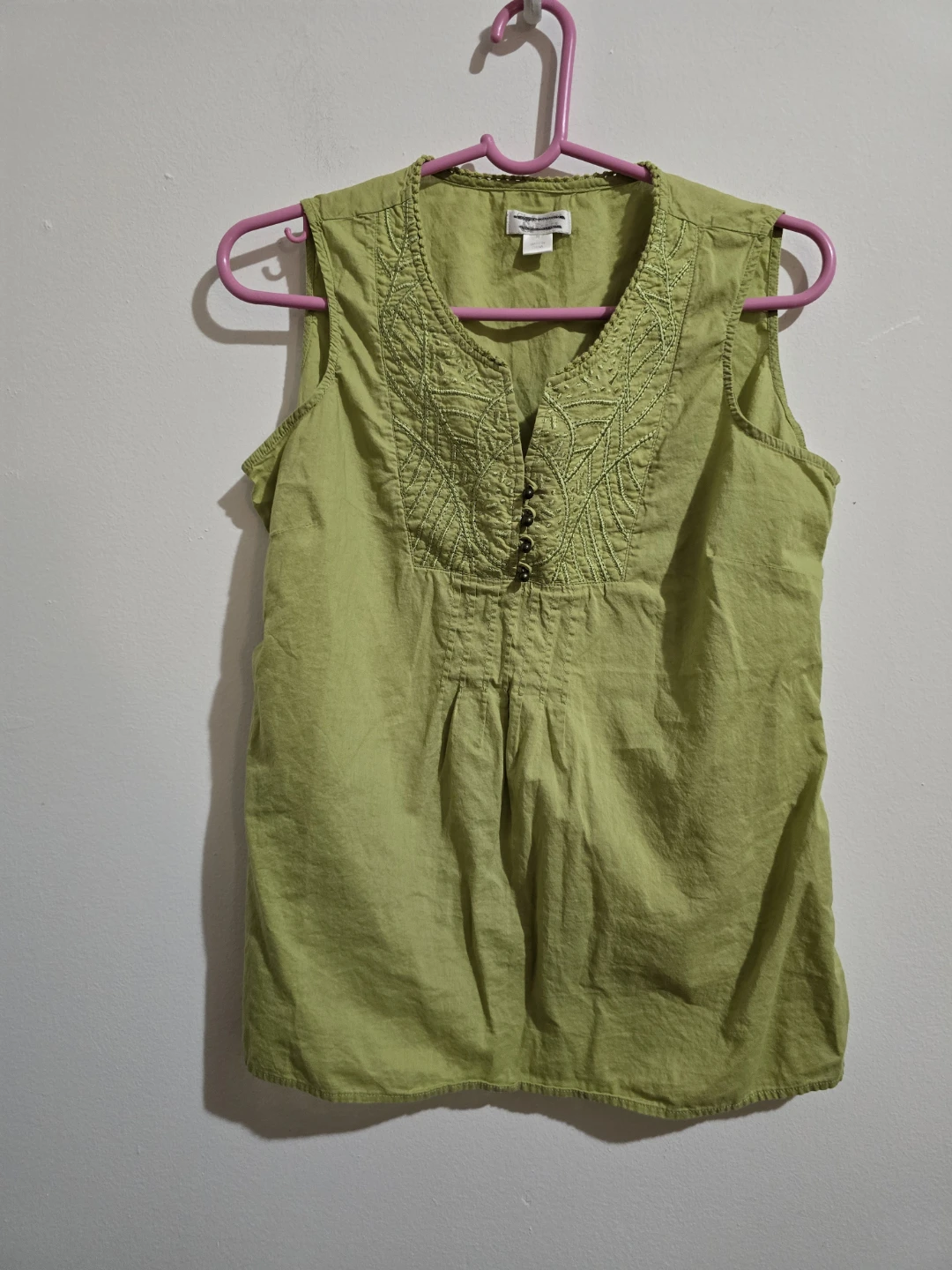 Style & Co Sleeveless Blouse Size M - photo 4