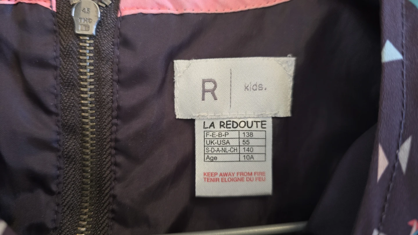 La Redoute Kids Girls Geometric Print Dress Size 10 - photo 4