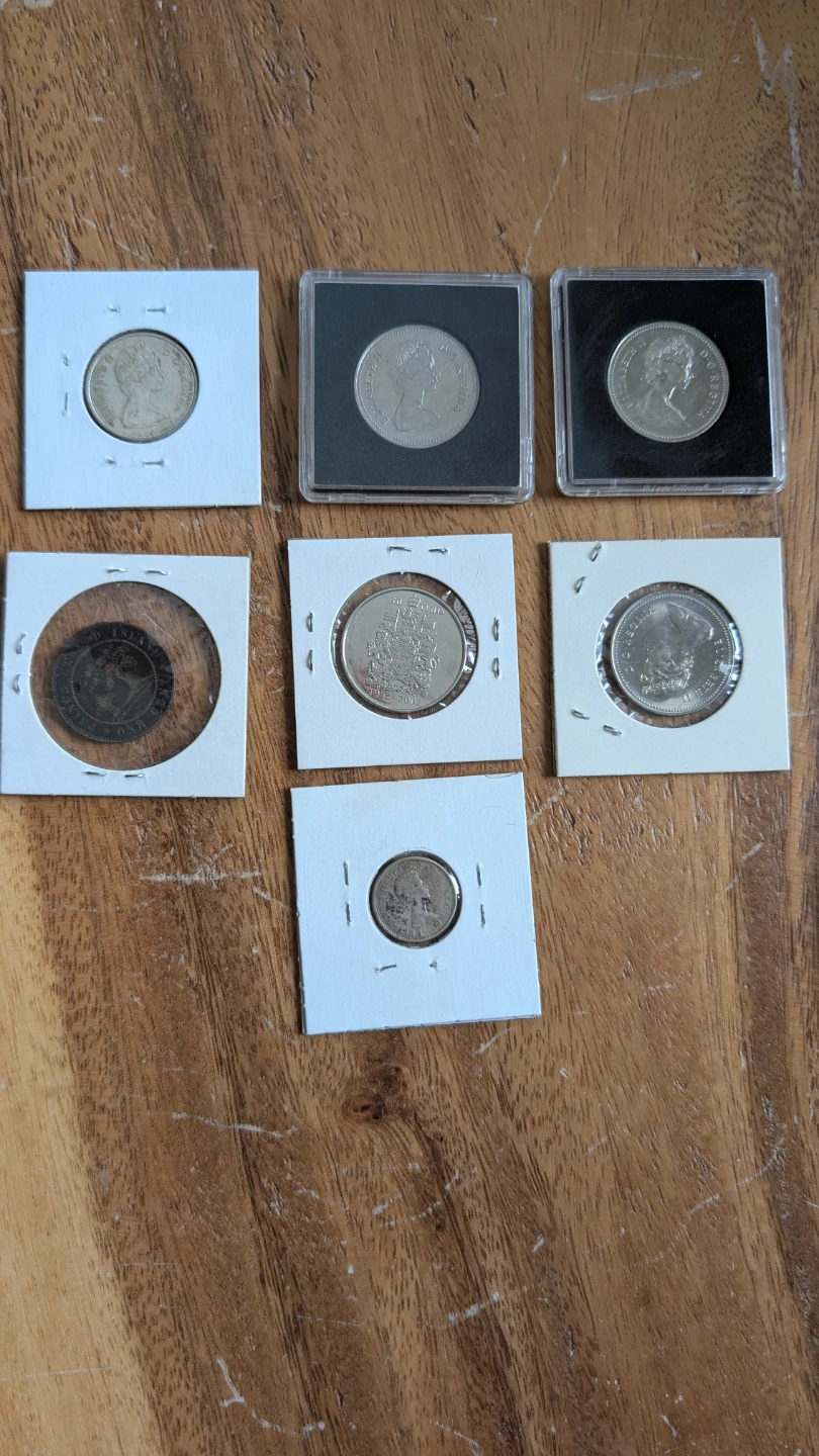 Collectible Canadian Coins Individuals lot - photo 2