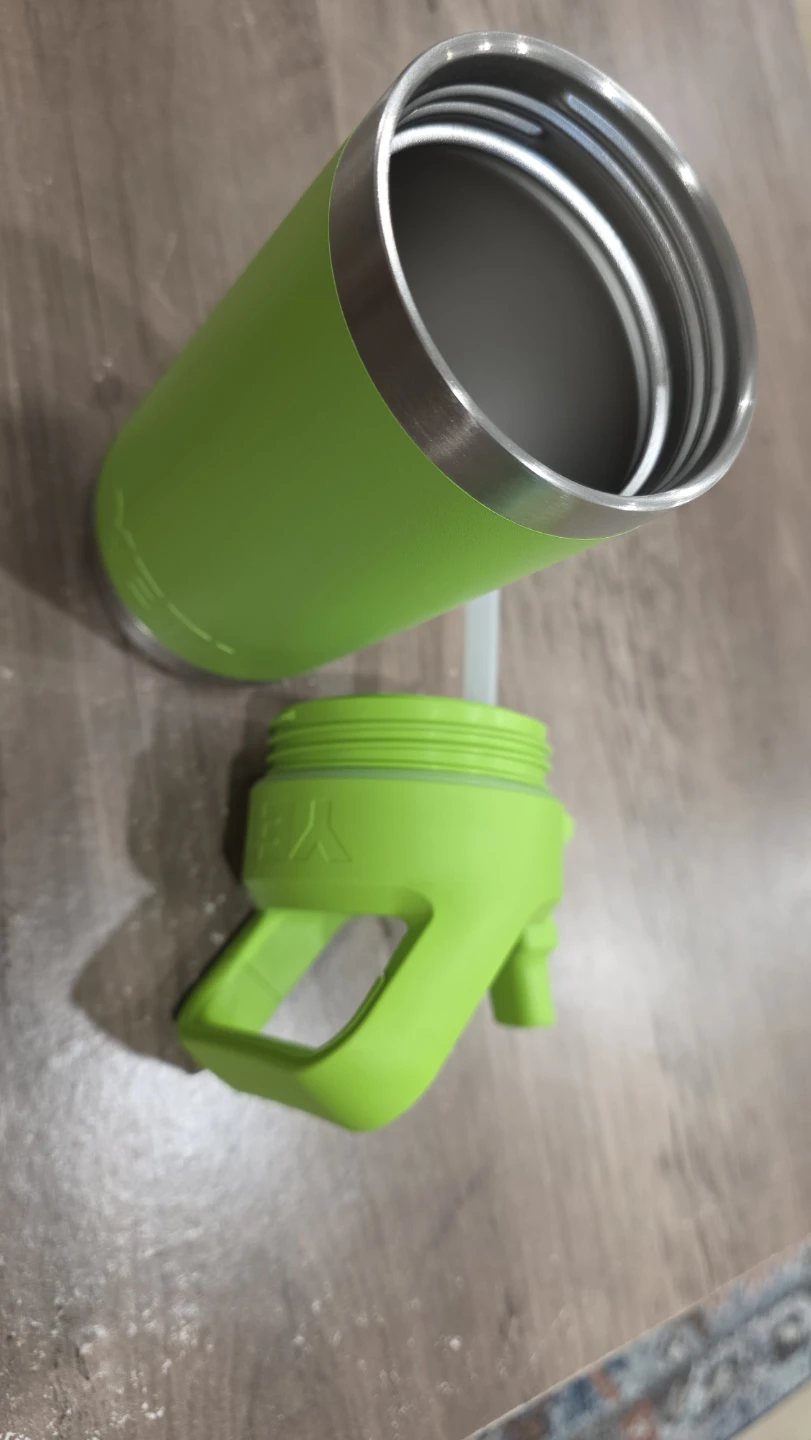 Yeti Rambler Tumbler 12oz Neon Green - photo 3