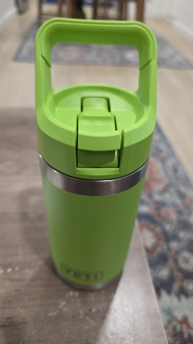 Yeti Rambler Tumbler 12oz Neon Green
