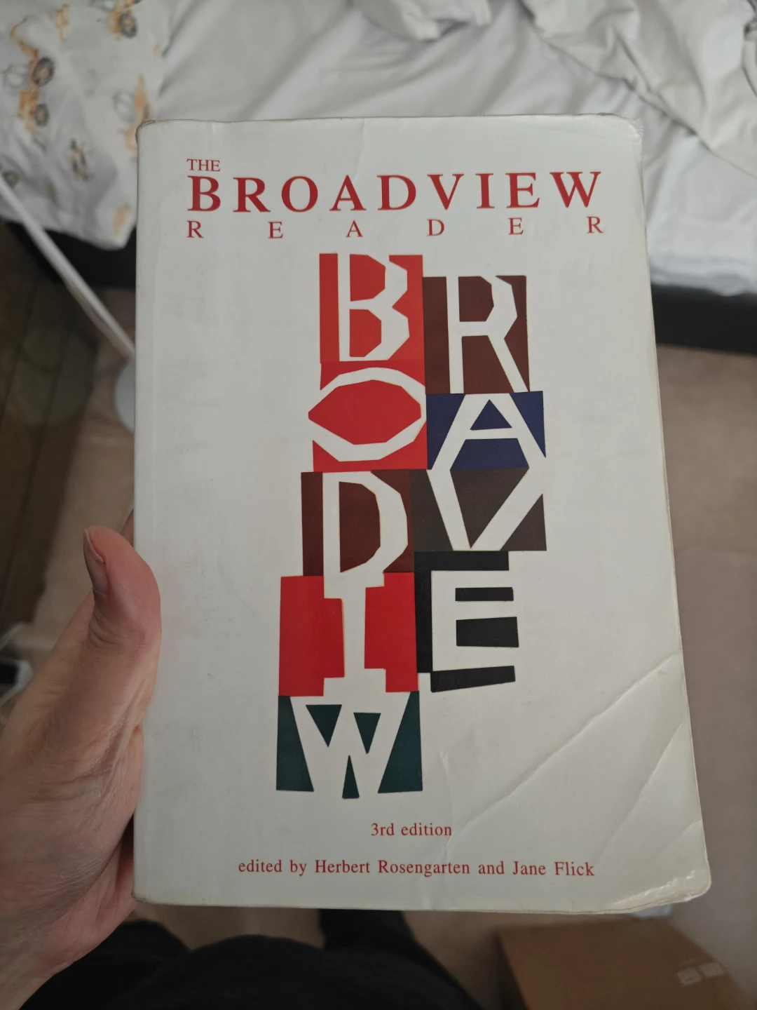 The Broadview Reader 3rd Edition