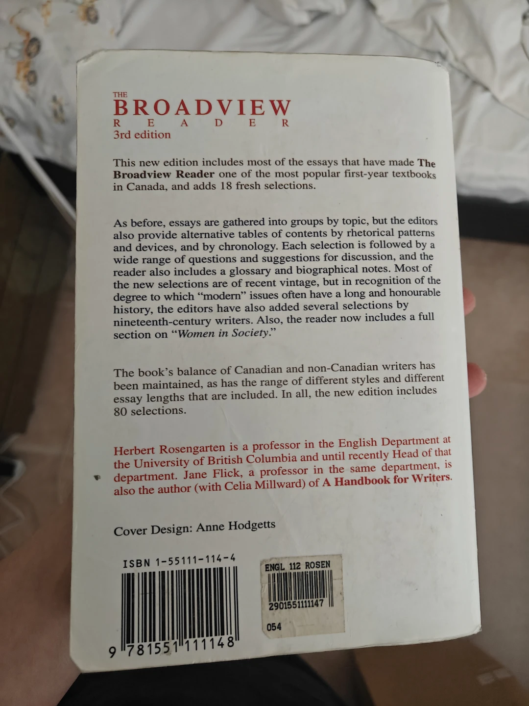 The Broadview Reader 3rd Edition - photo 2